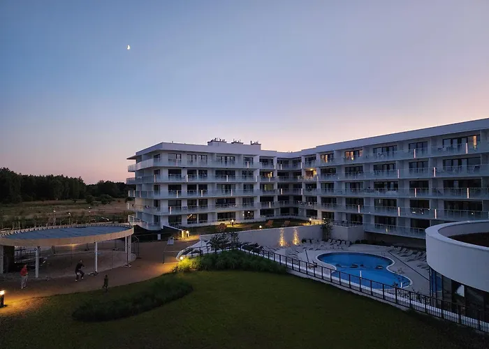 Apartament Aqua Polanki B 209 Kołobrzeg