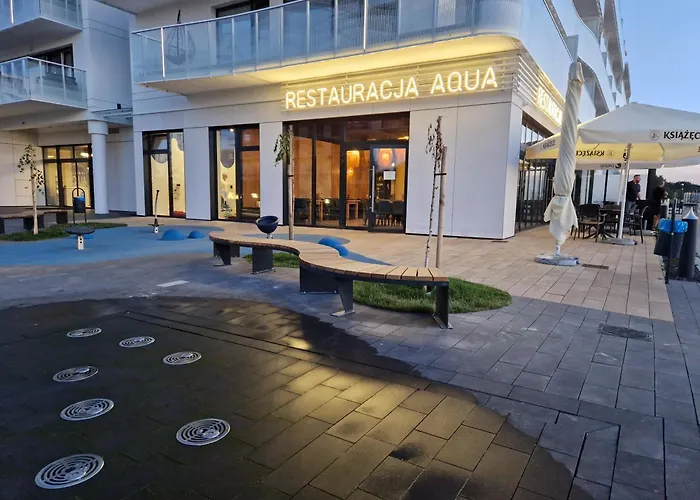 Apartament Jula Aqua Polanki Kołobrzeg