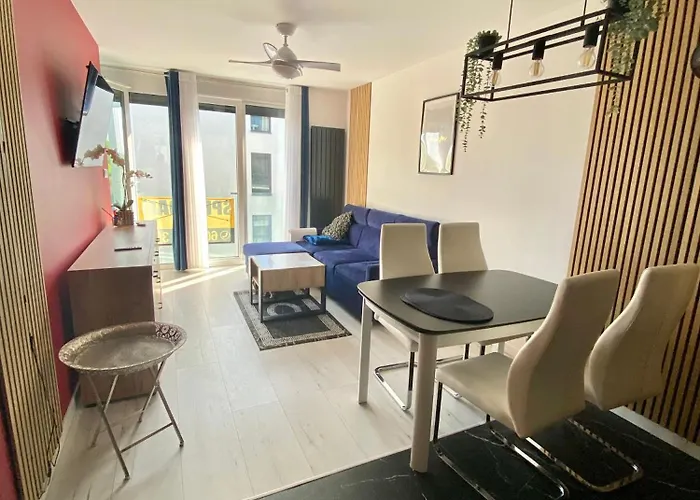 Apartament Komfortowy - Basen - Perłowa Przystań Kołobrzeg