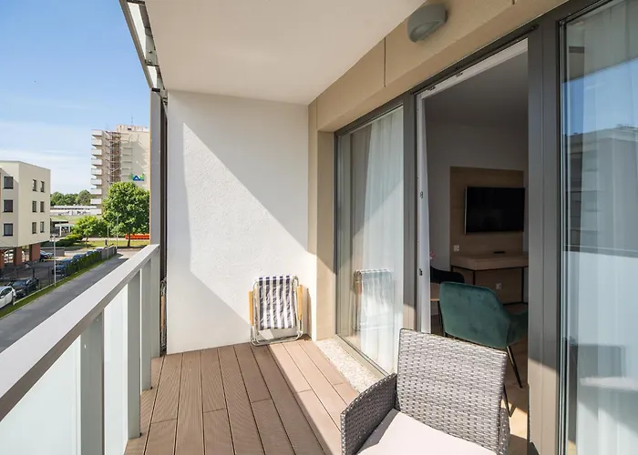 FARO Apartamenty Kasprowicza 20 AB Kołobrzeg
