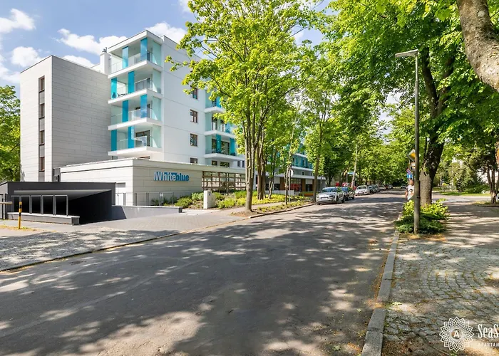 WHITEBLUE I Seaside Apartamenty ul Konopnickiej Kołobrzeg SAUNA&FITNESS&BAWIALNIA DLA DZIECI&ROWEROWNIA - w cenie pobytu