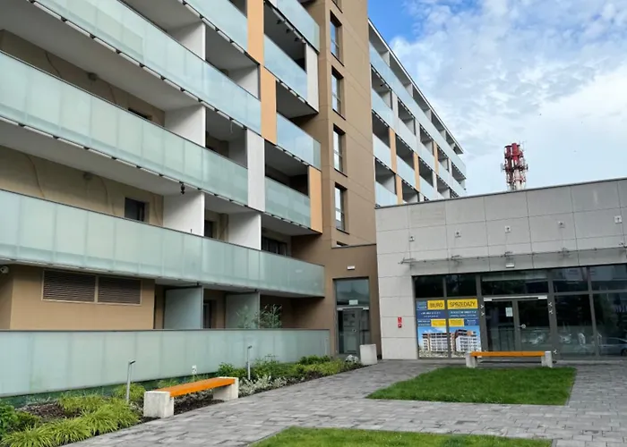 Apartamenty Baltic Sea Kasprowicza 20 Kołobrzeg