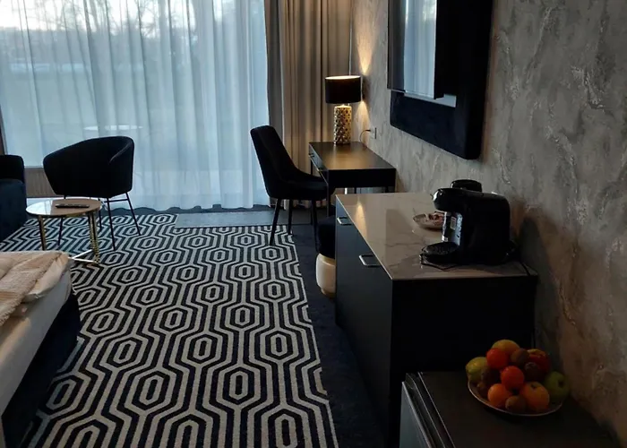 Studio hotelowe A036 z tarasem w Hotelu Solny Kołobrzeg