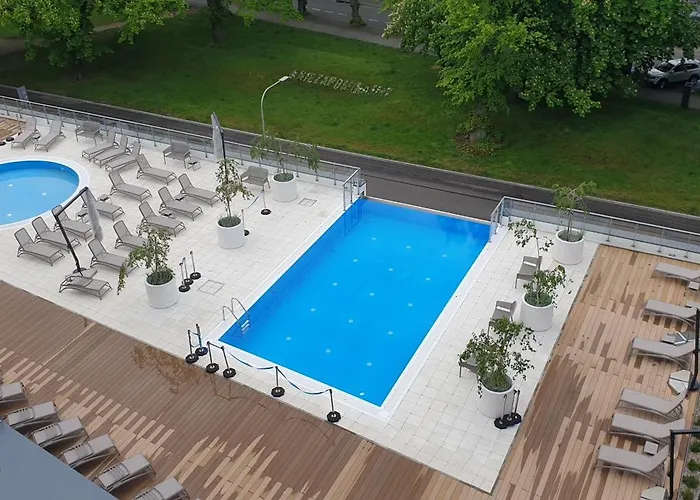 Klif Apartamenty Nadmorskie Tarasy C403 z garażem Kołobrzeg