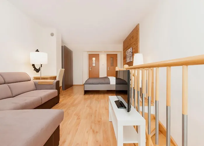 Penthouse Portowa 14 by antar Apartamenty Kołobrzeg