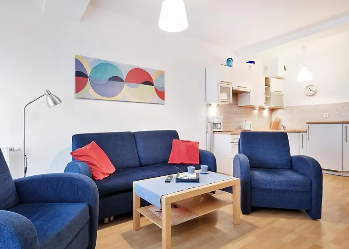 Penthouse Portowa 14 by antar Apartamenty Kołobrzeg