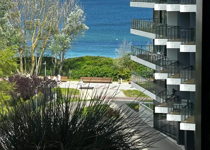 Seaside Park Hotel Kołobrzeg apartament 27 metrów radości
