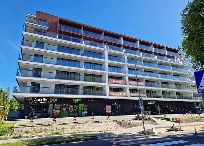 PORTY c120 Apartament Kasprowicza pool sauna parking Kołobrzeg