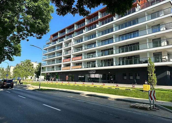 Apartament Lux Kasprowicza z basenem SPA Siłownia Kołobrzeg