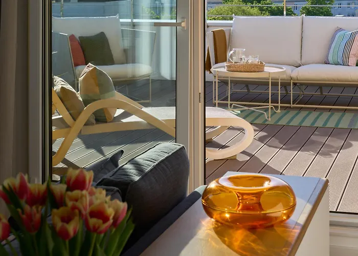 Apartament z tarasem Panorama Kołobrzeg