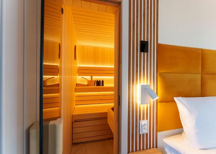 Oaza Spa z prywatną Sauną by Perłowa Przystań Rent Kołobrzeg