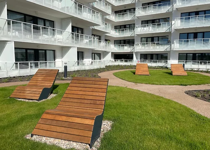 Klif Apartamenty Polanki Aqua C306 z garażem Kołobrzeg