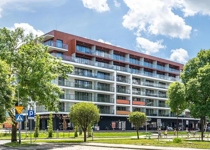 Apartament Kasprowicza Aqua, Sun&Snow Kołobrzeg