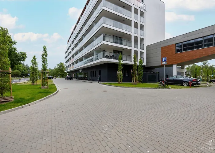 Baltini Premium Apartamenty Kasprowicza 20C z basenem, saunami i jacuzzi Kołobrzeg