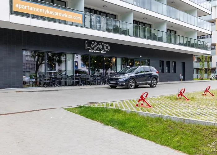 Baltini Premium Apartamenty Kasprowicza 20C z basenem, saunami i jacuzzi Kołobrzeg