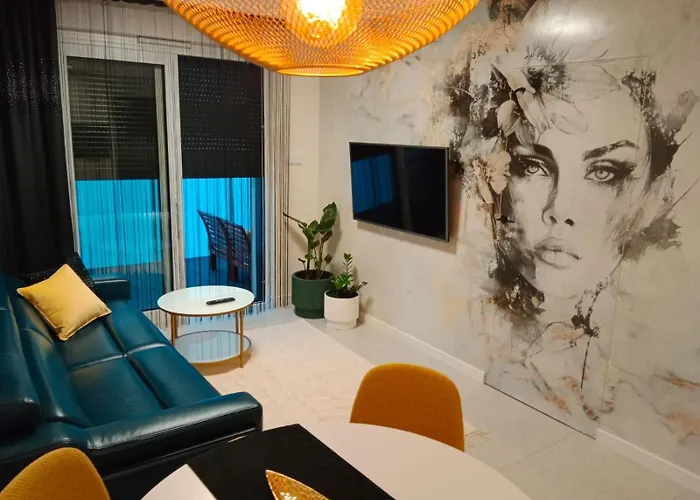 Apartament na Perłowej Przystani Kołłątaja Kołobrzeg