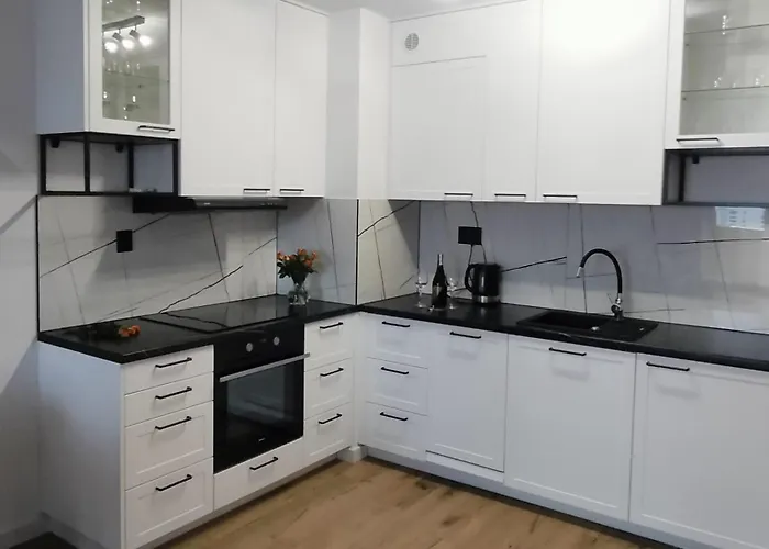 Cicha Przystań Apartament Regata garaż w cenie Kołobrzeg