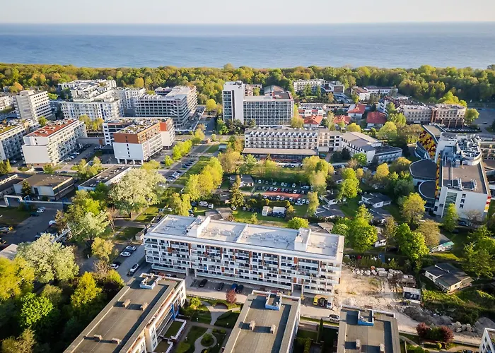 Bursztyn by Perłowa Przystań Rent Kołobrzeg Kołłątaja
