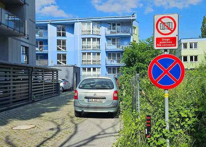 Apartament w Kołobrzegu blisko plaży, parku i promenady