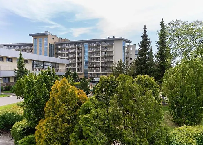 Apartament Ania z widokiem na morze w Hotelu Arka Kołobrzeg