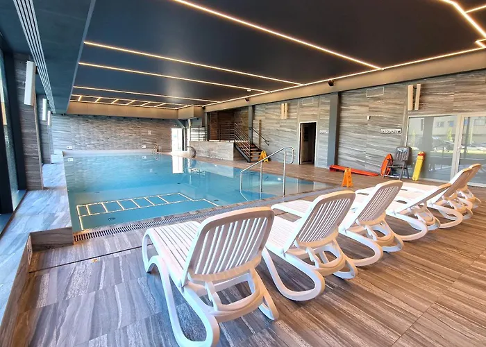Apartamenty MORENO Kasprowicza 20 C Kołobrzeg Basen Sauny Fitness
