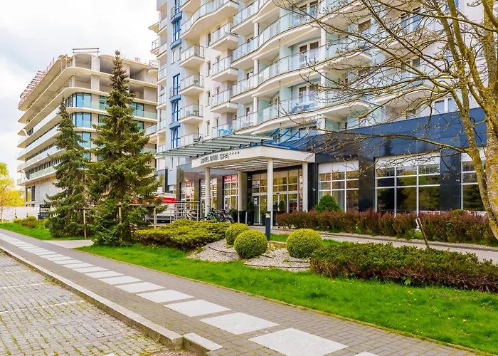Apartament Baltic Wave Kołobrzeg