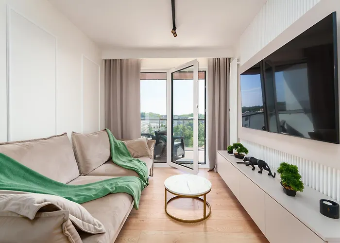 APARTAMENT DELUX KASPROWICZA 20C PRYWATNY Parking Basen Sauna oraz Siłownia W Cenie Kołobrzeg