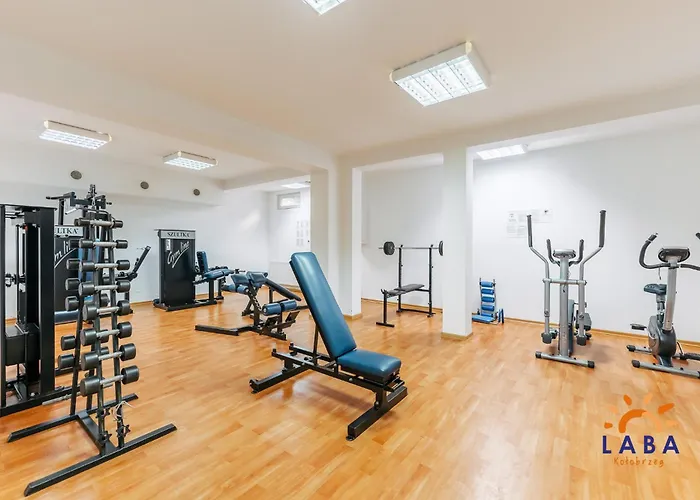 LABA Kołobrzeg Apartamenty Zielone Tarasy