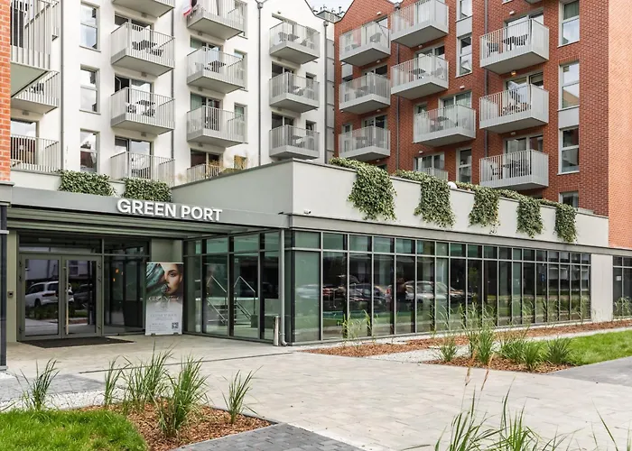 Green Port Apartment 414 With Swimming Pool By Rent Like Home Kołobrzeg
