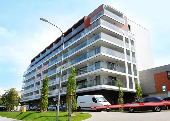 Apartamenty MORENO Kasprowicza 20 C Kołobrzeg Basen Sauny Fitness