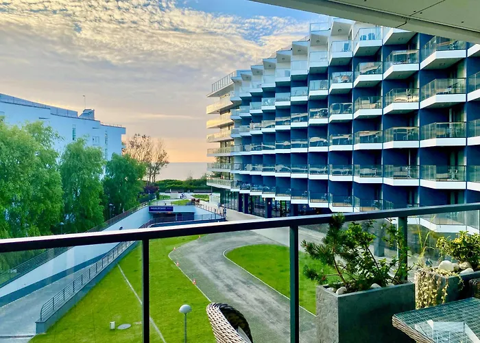 Seaside Park Apartament z widokiem na morze Kołobrzeg