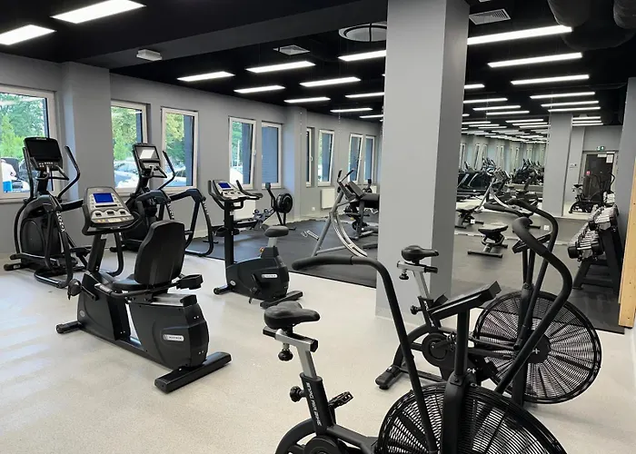 Kasprowicza 20 Luxury Apartments - Free Pool, Saunas, Salzgrotte, Jacuzzi, Gym, Children'S Playroom, Fitness Kołobrzeg