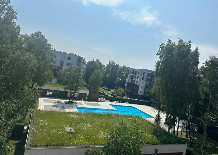 Seaside Polanki Apartments - Summer Outdoor Swimming Pool, Saunas, Two Playgrounds For Children, Gym, Individual Garage Included In The Price Klonowa 17E Kołobrzeg