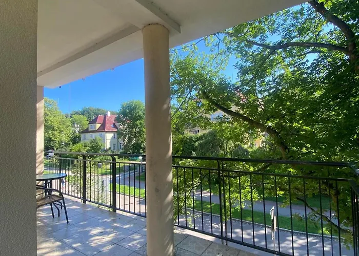 Apartament Olymp 113 z dwoma sypialniami i basenem Kołobrzeg