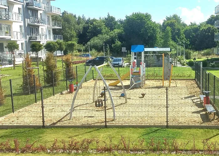 Apartament Amber Comfort z prywatnym miejscem parkingowym Kołobrzeg