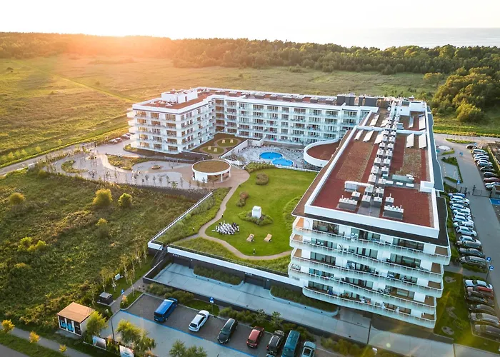 Aqua Resort Apartments-Aqua Park, Sauna, Jacuzzi No Limit, Parking Kołobrzeg
