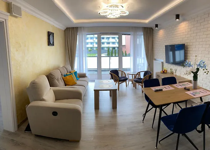 Apartamenty Kasprowicza 20A1 Kołobrzeg