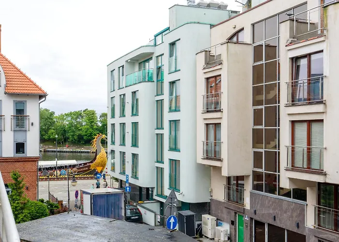 Apartament przy Latarni Morskiej z garażem Kołobrzeg