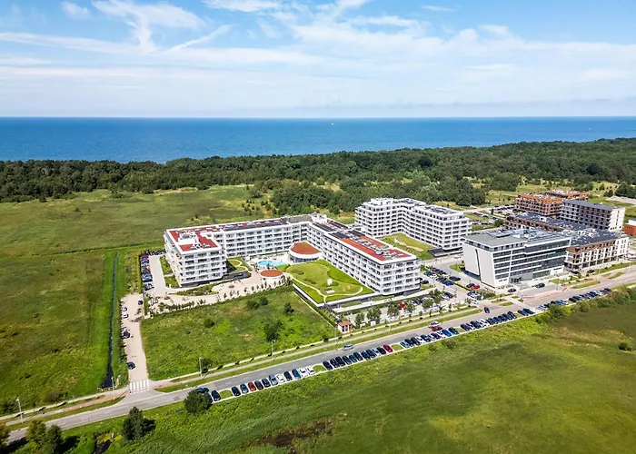 Apartamenty Lighthouse - Polanki Aqua - Kołobrzeg