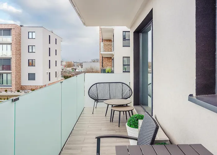 Apartamenty Holiday City - Perłowa Przystań Kołobrzeg