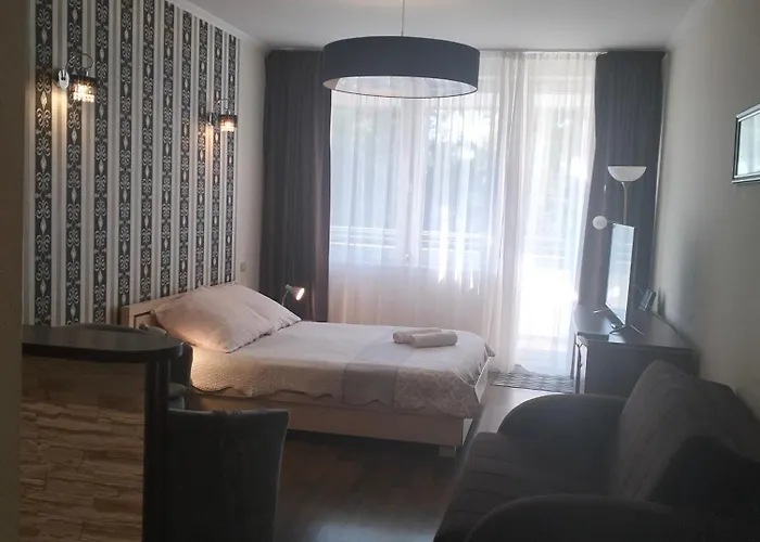 Komfortowy Apartamen nad morzem w Kołobrzegu 300 m od morza w dzielnicy uzdrowiskowej