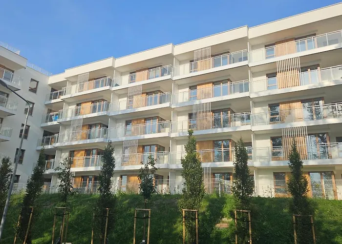 Apartament Harmonia Kołobrzeg z darmowym parkingiem w garażu