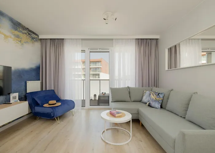 Apartament 1 pokojowy Szafir Kasprowicza Kołobrzeg