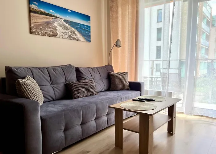 Apartament Bursztynowy Kołobrzeg