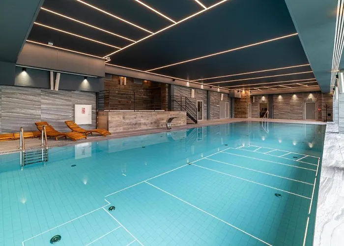Apartament Lux Kasprowicza z basenem SPA Siłownia Kołobrzeg