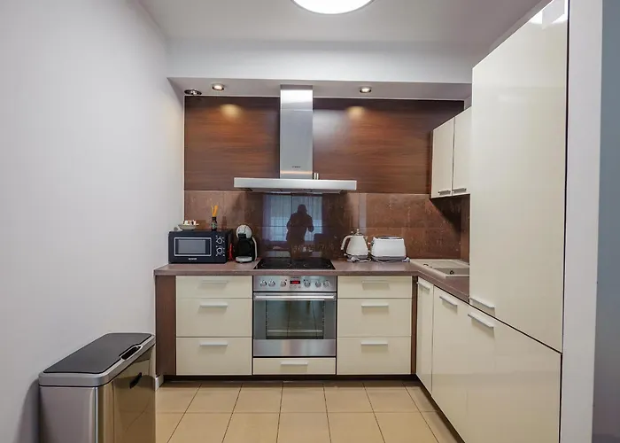Apartament w obiekcie Aquarius - Holiday City Kołobrzeg