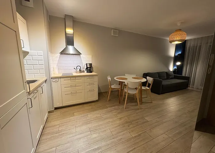 Apartamenty Polanowscy blisko morza Kasprowicza 20A Apartament 106 Kołobrzeg