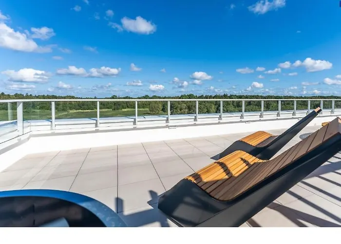 Kołobrzeg Apartamenty Polanki AQUA z Bezpłatnym Basenem, Bawialnią, Parkingiem i Fitness
