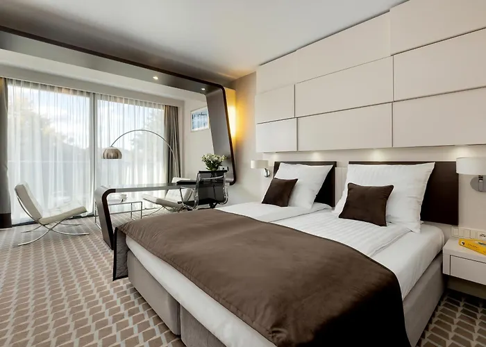 Sea Breeze prywatny apartment w MARINE HOTEL przy plaży Kołobrzeg