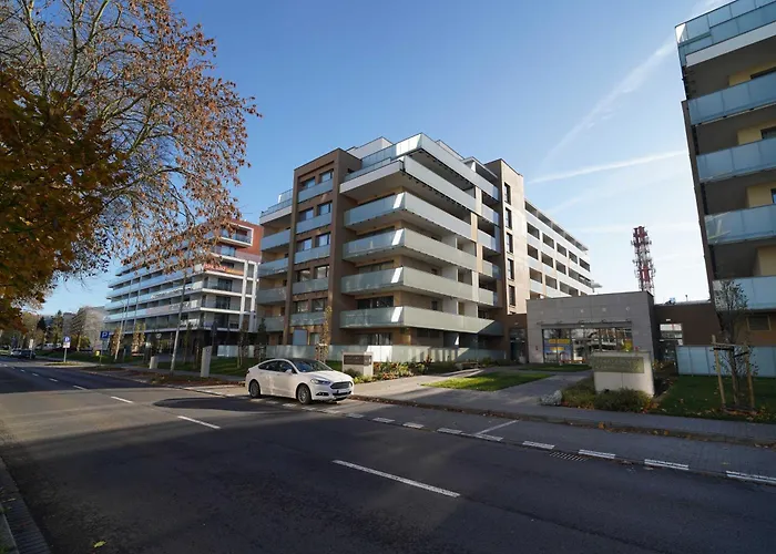 Lulu Apartments - NORMANDIA - Apartament z klimatyzacją blisko morza, basen siłownia parking Kołobrzeg
